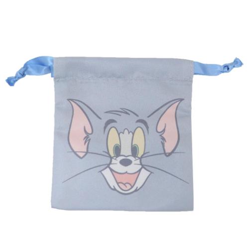 トムとジェリー 巾着袋 ぷち巾着 トム ワーナーブラザース キャラクター グッズ メール便可