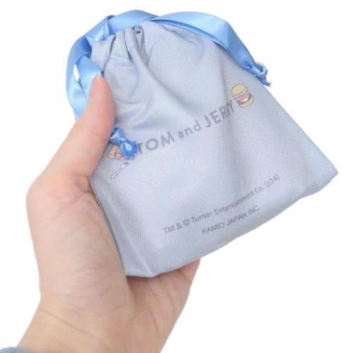 トムとジェリー 巾着袋 ぷち巾着 トム ワーナーブラザース キャラクター グッズ メール便可