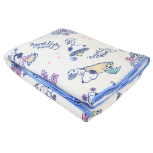 スヌーピー 速乾バスタオル クイックドライバスタオル ビッグタオル Loves NATURE ピーナッツ キャラクター グッズ