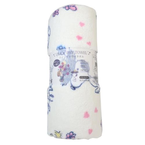 スヌーピー 速乾バスタオル クイックドライバスタオル ビッグタオル Loves NATURE ピーナッツ キャラクター グッズ