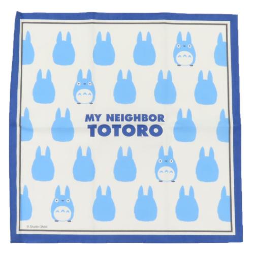 となりのトトロ ランチクロス ランチーフ 中トトロシルエット スタジオジブリ キャラクター グッズ メール便可