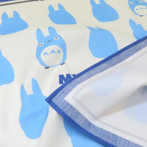 となりのトトロ ランチクロス ランチーフ 中トトロシルエット スタジオジブリ キャラクター グッズ メール便可