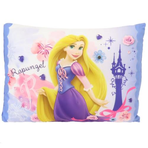 塔の上のラプンツェル ピロー ジュニア枕 シャイニーフラワー ディズニープリンセス キャラクター グッズ