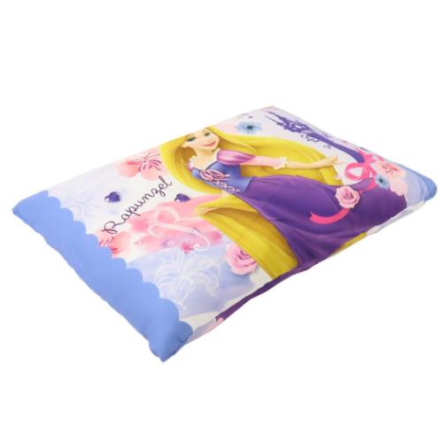 塔の上のラプンツェル ピロー ジュニア枕 シャイニーフラワー ディズニープリンセス キャラクター グッズ