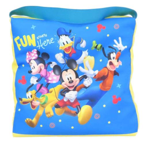 ディズニー 学校座布団 スクールクッション オープンフォーファン グッズ