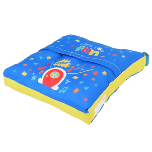ディズニー 学校座布団 スクールクッション オープンフォーファン グッズ