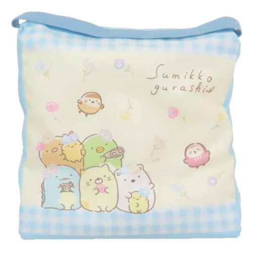 すみっコぐらし 学校座布団 スクールクッション みんなでコトリっこ サンエックス キャラクター グッズ