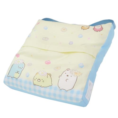 すみっコぐらし 学校座布団 スクールクッション みんなでコトリっこ サンエックス キャラクター グッズ