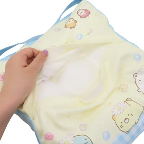 すみっコぐらし 学校座布団 スクールクッション みんなでコトリっこ サンエックス キャラクター グッズ