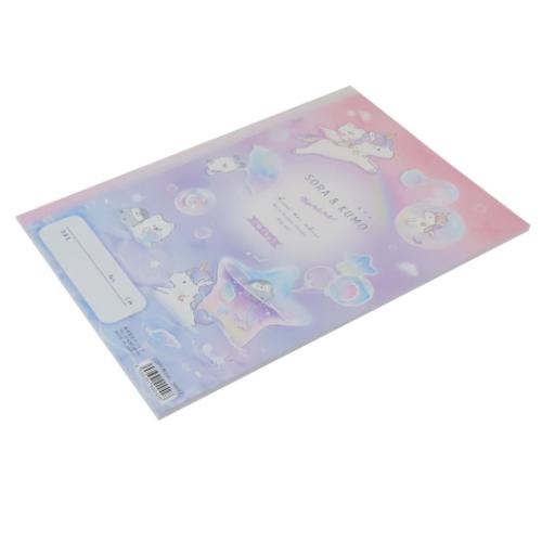 自由帳 ピリッと自由帳 そらあんどくも かわいい グッズ メール便可