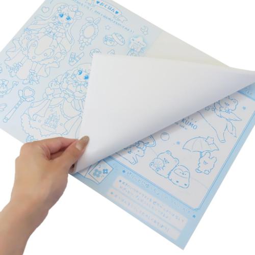 自由帳 ピリッと自由帳 そらあんどくも かわいい グッズ メール便可