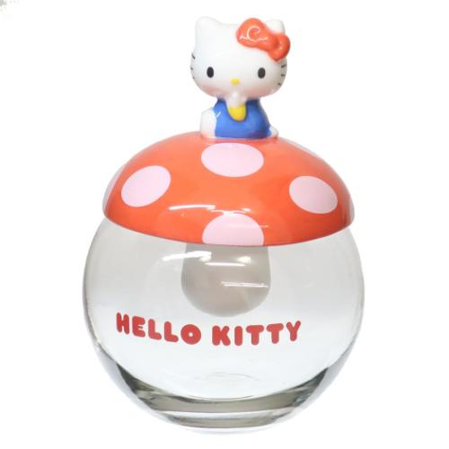 ハローキティ 保存容器 きのこキャニスター サンリオ キャラクター グッズ