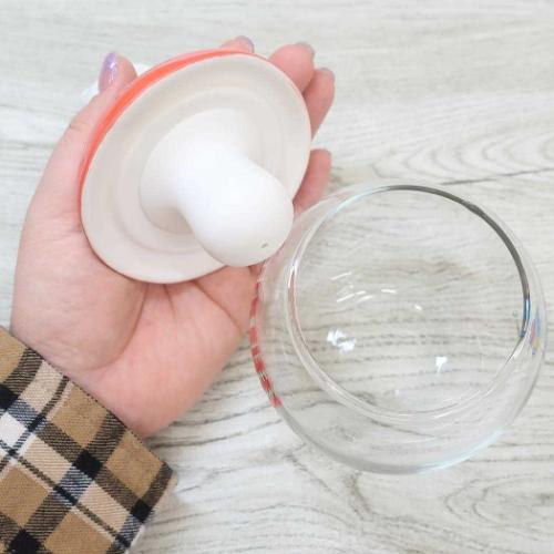 ハローキティ 保存容器 きのこキャニスター サンリオ キャラクター グッズ