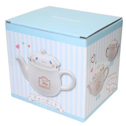 シナモロール 陶磁器製急須 ティーポット サンリオ キャラクター