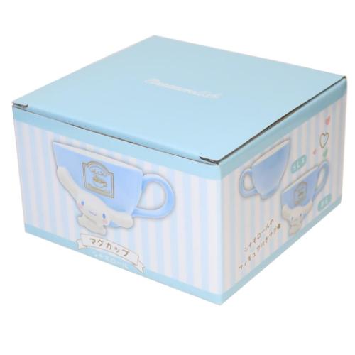 シナモロール マグカップ 陶磁器製マグ サンリオ キャラクター グッズ