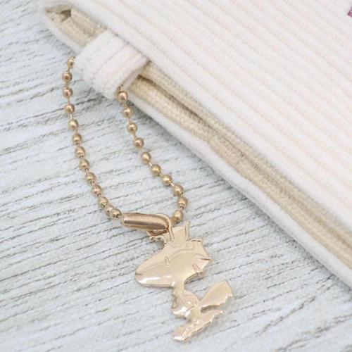 スヌーピー 定期入れ リール付きパスケース ピーナッツ キャラクター グッズ メール便可