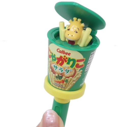 じゃがりこ ボールペン アクションペン サラダ お菓子パッケージ キャラクター グッズ