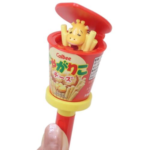 じゃがりこ ボールペン アクションペン チーズ お菓子パッケージ キャラクター グッズ