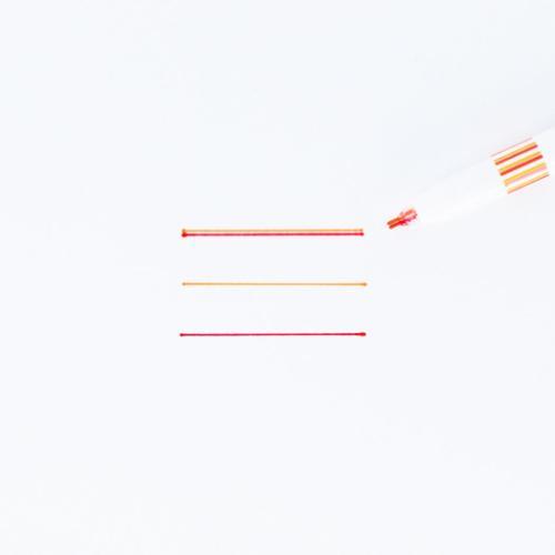 ポケットモンスター カラーペン 2色線ペン twiink ポケピース ヒバニー 新入学 ポケモン キャラクター グッズ メール便可