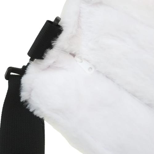 ハローキティ ボストンバッグ うるふわファー 2wayボストンバッグ サンリオ キャラクター グッズ