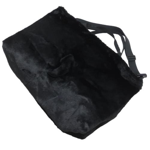 クロミ ボストンバッグ うるふわファー 2wayボストンバッグ サンリオ キャラクター グッズ