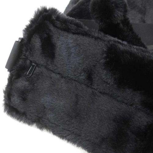 クロミ ボストンバッグ うるふわファー 2wayボストンバッグ サンリオ キャラクター グッズ