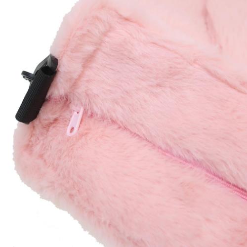 マイメロディ ボストンバッグ うるふわファー 2wayボストンバッグ サンリオ キャラクター グッズ