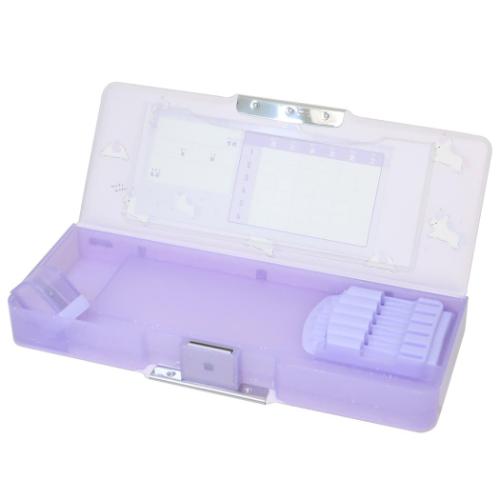 ジューシーなユニコーン 筆箱 コンパクト両面開きペンケース 新入学 かわいい グッズ