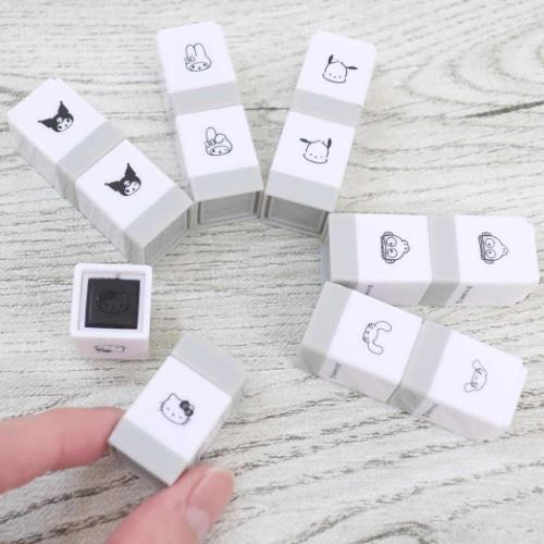 ハンギョドン スタンプ POCHIPOM サンリオ キャラクター グッズ メール便可