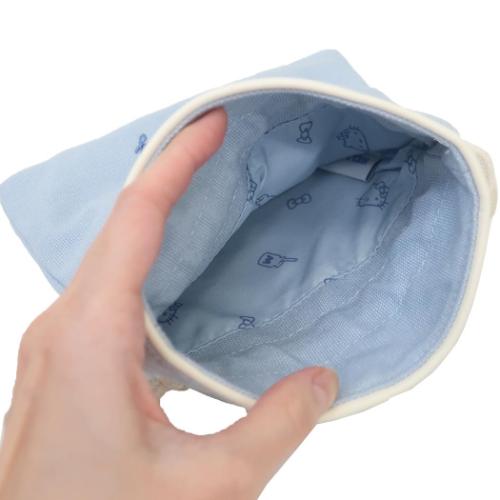 ハローキティ きんちゃくポーチ 巾着 BL サンリオ キャラクター グッズ メール便可