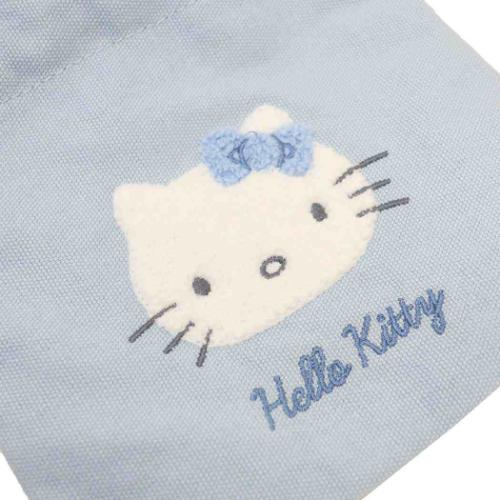 ハローキティ きんちゃくポーチ 巾着 BL サンリオ キャラクター グッズ メール便可