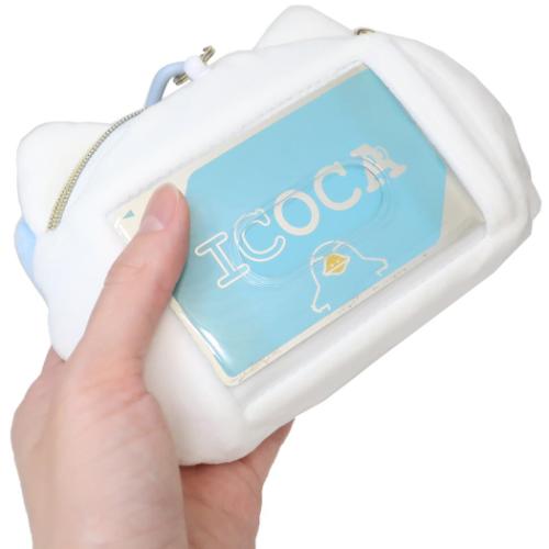 ハローキティ 定期入れ ぬいぐるみパスケース サンリオ キャラクター グッズ