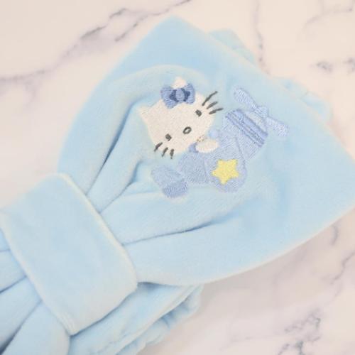 ハローキティ ヘアアクセ ヘアバンド リボン サンリオ キャラクター グッズ