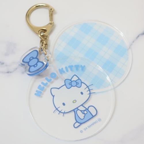 ハローキティ キーホルダー アクリルキーホルダー 座り サンリオ キャラクター グッズ メール便可