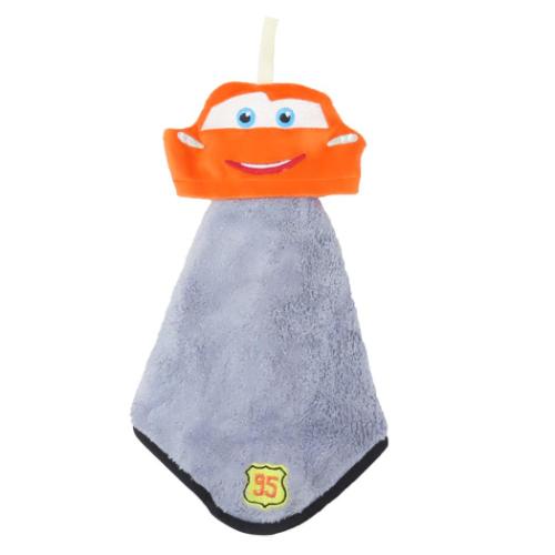 カーズ 吊り下げ マスコットタオル マイクロループタオル コロコロ ディズニー キャラクター グッズ