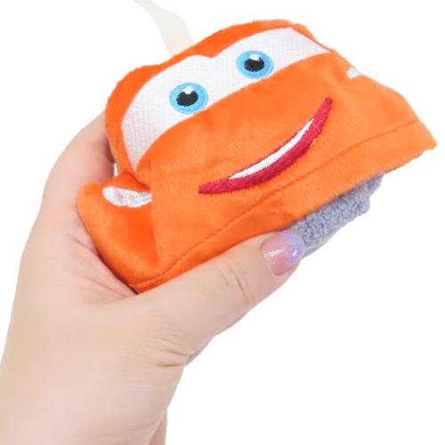 カーズ 吊り下げ マスコットタオル マイクロループタオル コロコロ ディズニー キャラクター グッズ