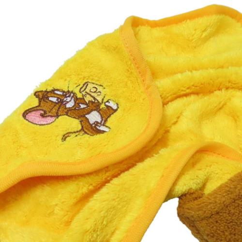 トムとジェリー 吊り下げ マスコットタオル マイクロループタオル マスコットジェリー ワーナーブラザース キャラクター グッズ