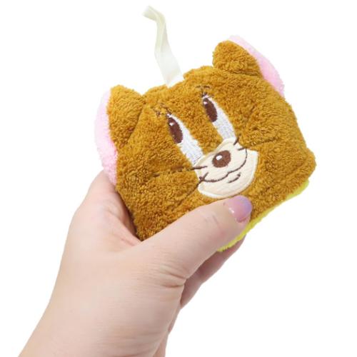 トムとジェリー 吊り下げ マスコットタオル マイクロループタオル マスコットジェリー ワーナーブラザース キャラクター グッズ