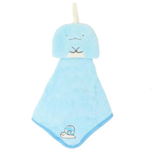 すみっコぐらし 吊り下げ マスコットタオル マイクロループタオル とかげとおでかけ サンエックス キャラクター グッズ