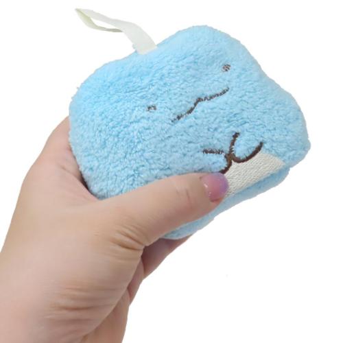 すみっコぐらし 吊り下げ マスコットタオル マイクロループタオル とかげとおでかけ サンエックス キャラクター グッズ