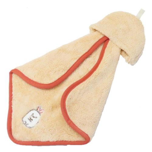 すみっコぐらし 吊り下げ マスコットタオル マイクロループタオル とんかつとおでかけ サンエックス キャラクター グッズ