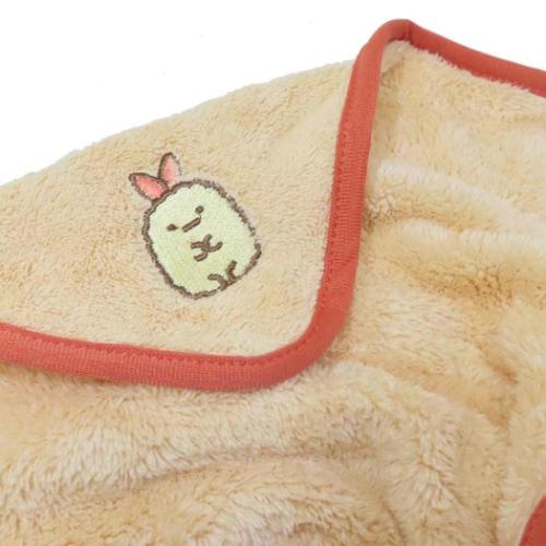 すみっコぐらし 吊り下げ マスコットタオル マイクロループタオル とんかつとおでかけ サンエックス キャラクター グッズ