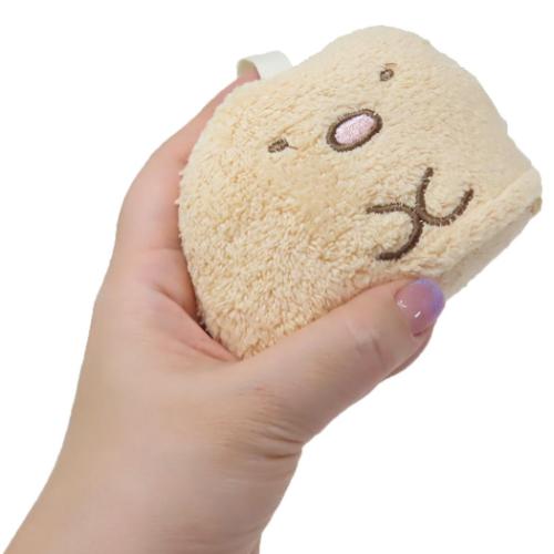 すみっコぐらし 吊り下げ マスコットタオル マイクロループタオル とんかつとおでかけ サンエックス キャラクター グッズ