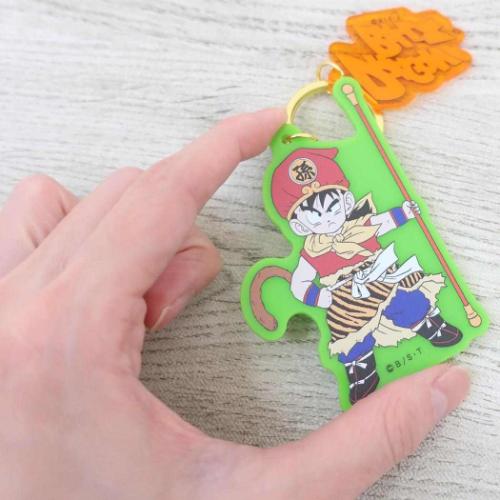 ドラゴンボールZ キーリング カラーアクリルキーホルダー 孫悟飯 アニメキャラクター グッズ メール便可