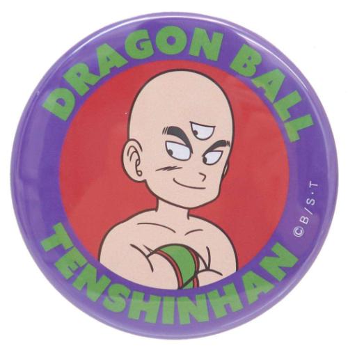 ドラゴンボール 缶バッジ ビッグカンバッジ 大 天津飯 アニメキャラクター グッズ メール便可