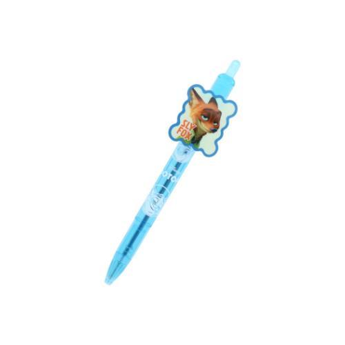 ズートピア ボールペン プレート付ボールペン Wave your buddy！ ニック ディズニー キャラクター グッズ メール便可