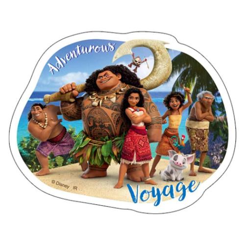 モアナと伝説の海2 キャラクターステッカー ステッカー5枚セット ディズニー キャラクター グッズ メール便可