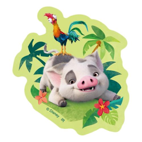 モアナと伝説の海2 キャラクターステッカー ステッカー5枚セット ディズニー キャラクター グッズ メール便可