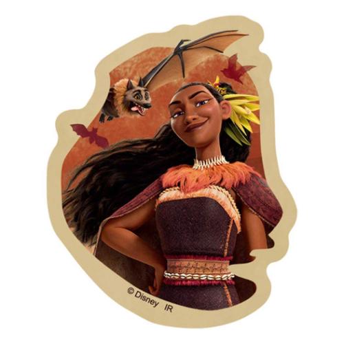 モアナと伝説の海2 キャラクターステッカー ステッカー5枚セット ディズニー キャラクター グッズ メール便可