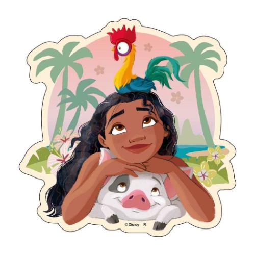 ディズニープリンセス キャラクターステッカー ホログラムステッカーA ディズニー キャラクター グッズ メール便可